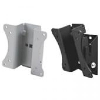LCD TV flat wall mount bracket Negro