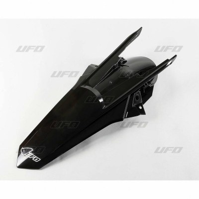 Guardabarros trasero UFO negro KTM KT04081#001