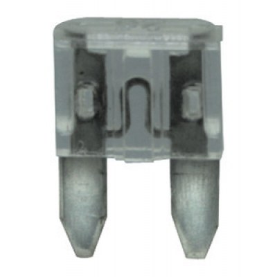 Fusible Plano Coche 25Amp 11x17mm BLANCO