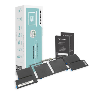 Batería compatible para portátil Apple A1707/A1820 - 11.4V | 6667 mAh | 76 Wh | Marca Movano