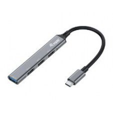Hub Equip Life Usb-c A 1xusb-a 3.0 2xusb 2.0