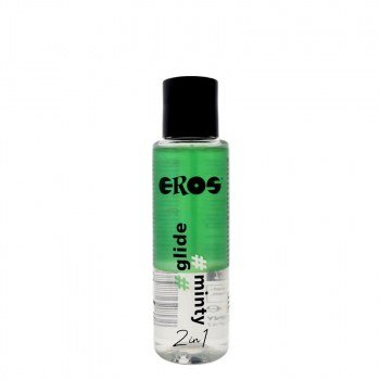 Lubricante 2in1 Glide Minty Base de Silicona 100 ml