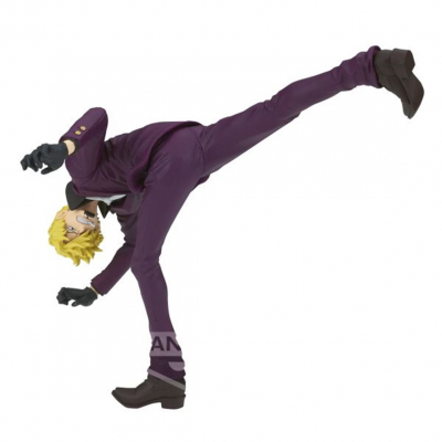 Figura banpresto one piece king of artist sanji wanokuni 23cm