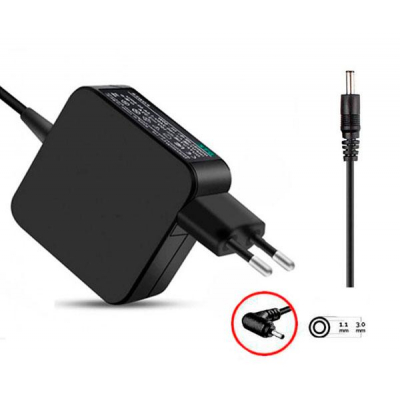 Cargador para portátil Acer / Asus 45W 19V 2.37A 3.0 mm x 1.1 mm Version enchufe / M-217