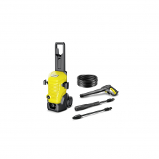Kärcher K 4 WCM Limpiadora de alta presión o Hidrolimpiadora Vertical Eléctrico 420 l/h 1800 W Negro, Amarillo