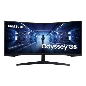 Monitor Gaming Ultrapanorámico Curvo Samsung Odyssey G5 LC34G55TWWP 34