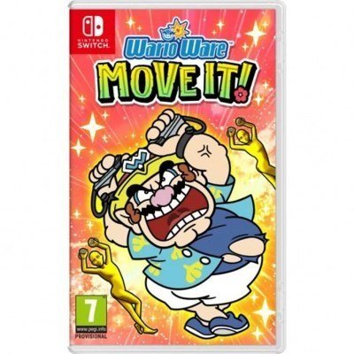Juego nintendo switch - warioware: move it