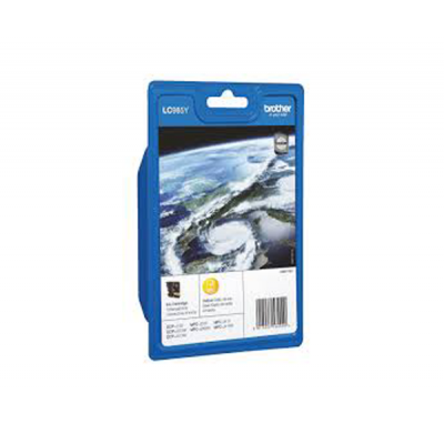 Brother LC985 Cyan Cartucho de Tinta Original - LC985CBP