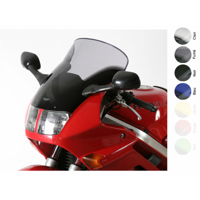 Pantalla MRA Touring, negro, Honda VFR750F RC36 1990-1993 4025066125647