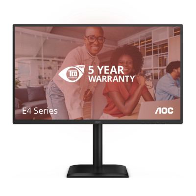 27E4U pantalla para PC 68,6 cm (27) 1920 x 1080 Pixeles Full HD LED Negro