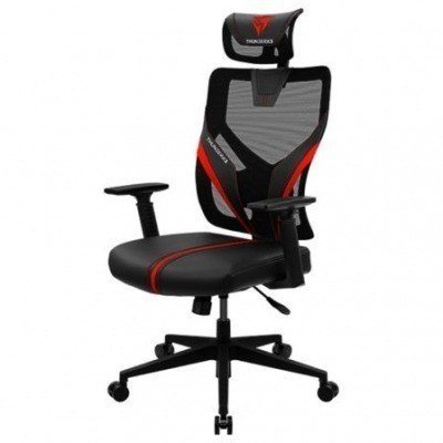 Silla Gaming Thunderx3 YAMA1/ Negra y Roja
