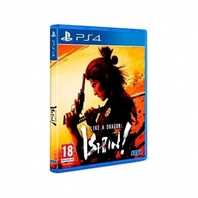 JUEGO SONY PS4 LIKE A DRAGON: ISHIN!