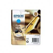 Cartucho tinta epson t163240 cian xl wf - 2010 - 2510 - 2520 - 2530 - 2540 - pluma