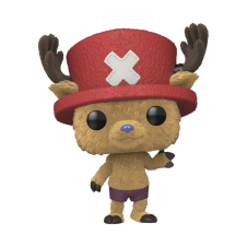 Funko pop tv: one piece tony tony chopper (flocked) (live action)