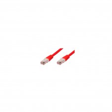 LATIGUILLO RJ45 CAT-5e FTP 3MT EQUIP ROJO 225422