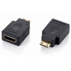 Adaptador Equip Hdmi A/m A Hdmi C/h Negro