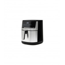 Orbegozo FDR 8010 Sencillo 8 L Independiente 2000 W Freidora de aire caliente Acero inoxidable