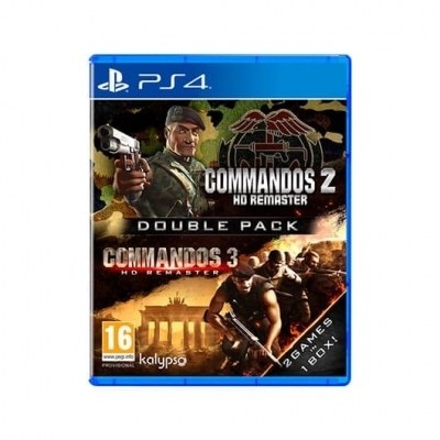 JUEGO SONY PS4 COMMANDOS 2 3 HD REMASTER