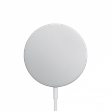 Cargador apple magsafe inalambrico interior plata blanco MHXH3ZM/A