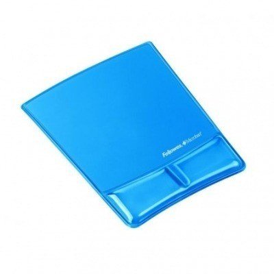 ALFOMBRILLA REPOSAMUÑECAS DE GEL FELLOWES - CANAL ERGONOMICO - AZUL