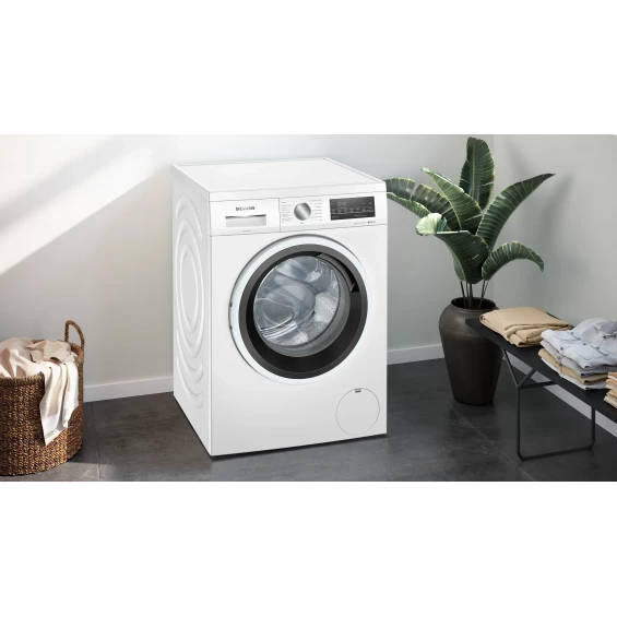 Lavadora Siemens WU14UT62ES, 9 kg, 1400 rpm, clase A, blanco - imagen 5