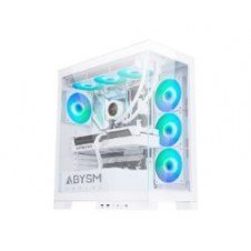 Caja Abysm Danube Sava H500 Argb Atx Blanca