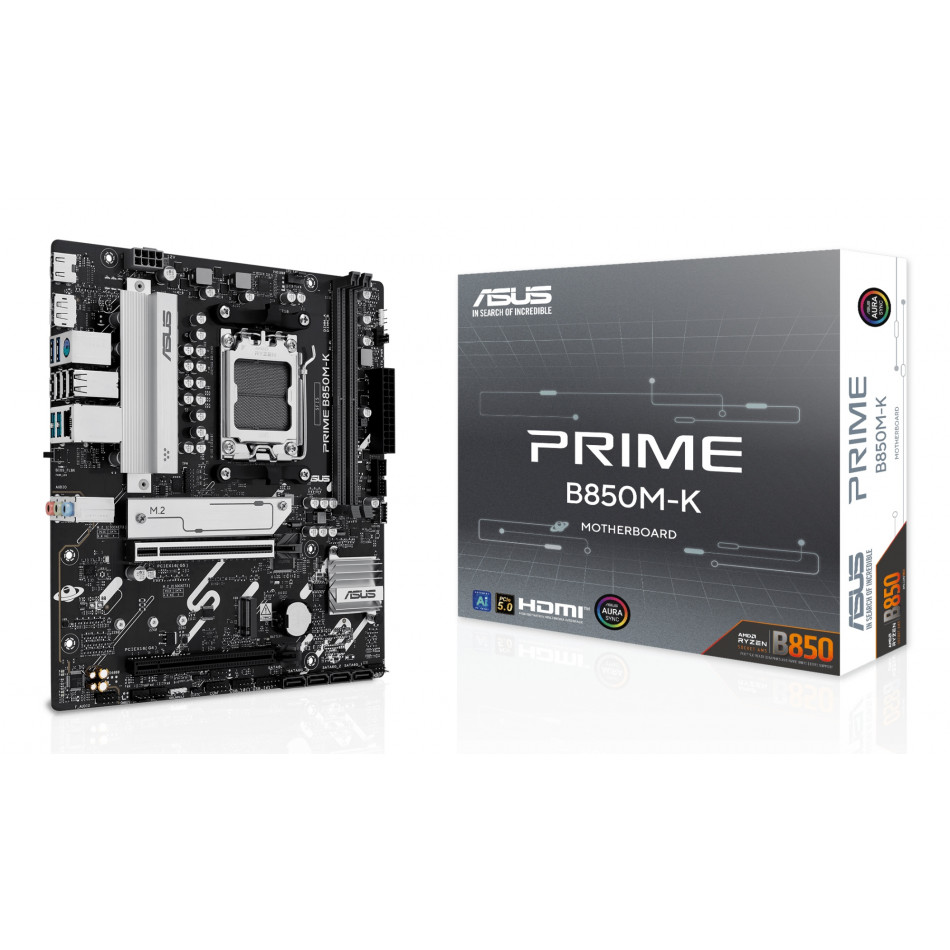 PRIME B850M-K AMD B850 Zócalo AM5 micro ATX