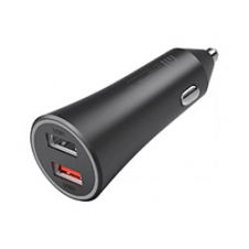 Cargador De Coche Xiaomi 37w 2xusb-a Negro