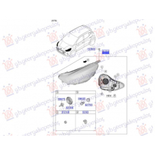 FARO DELANTERO ELECTRICO(O)