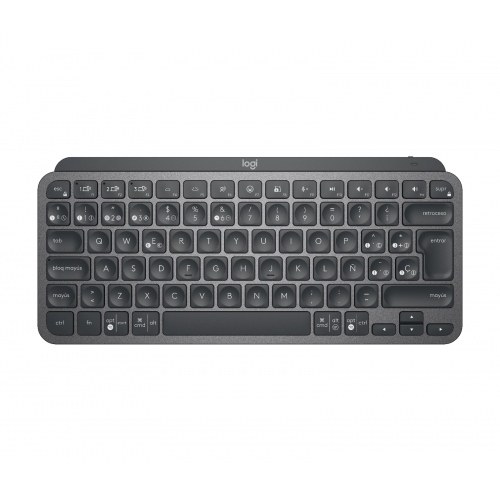 MX Keys Mini teclado RF Wireless + Bluetooth QWERTY Español Grafito