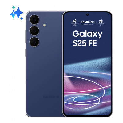 Smartphone Samsung Galaxy S25 FE 8GB/ 256GB/ 6.7/ 5G/ Azul Marino