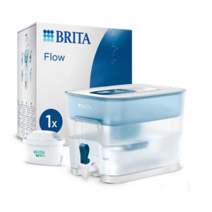 Jarra Brita FLOW, ref. 1051126, depósito 5.2 litros, MXPRO, 1 filtro, azul
