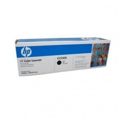 HP CC530A Negro Cartucho de Toner Original - 304A