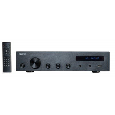 Amplificador Stereo HiFi BT/USB/FM 80+80Wrms