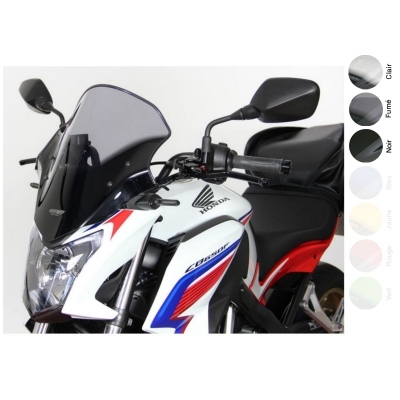 Pantalla MRA Touring CB650 F 14-15, negro 4025066148929