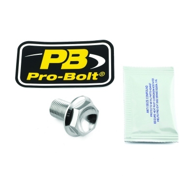 Axle Bolt Stainless Steel, Front PRO BOLT LSSSPHO01