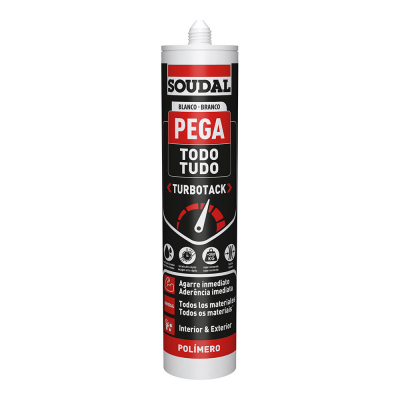 Pega todo turbotack blanco 290 ml
