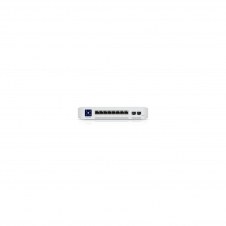 Ubiquiti Networks UniFi Enterprise 8 PoE Gestionado L3 2.5G Ethernet (100/1000/2500) Energ?a sobre Ethernet (PoE) Acero inoxidable