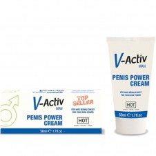 HOT VACTIV CREMA POTENCIADORA HOMBRE 50ML