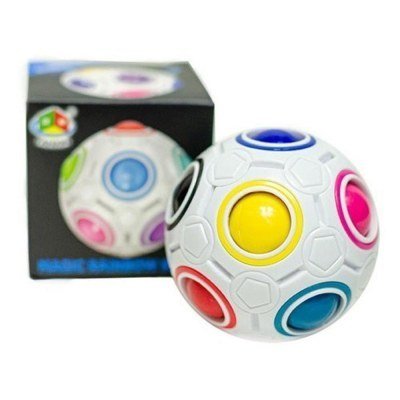 Cubo de rubik fanxin rainbow ball pequeño