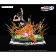 Figura tsume arts captain tsubasa kojiro hyuga mark lenders resina escala 1 - 6 edicion limitada 1250 unidades hqs