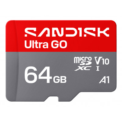 Ultra GO 64 GB MicroSDXC UHS-I