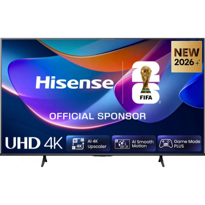 50A6S 127 cm (50) 4K Ultra HD Smart TV Wifi Negro