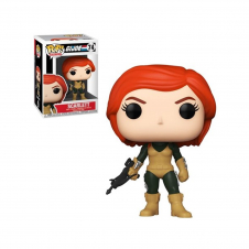 Funko pop cine gi joe scarlett 55783
