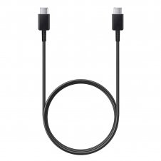 Cable USB-C a USB-C 1 metro Generico Bulk Negro