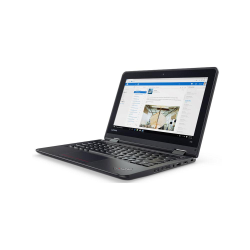 Portátil Reacondicionado Lenovo ThinkPad Yoga 11e G4 11.6 Táctil / i3-7th / 8Gb / 256Gb SSD / Teclado español / Win 10 Pro