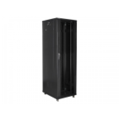 ARMARIO LANBERG RACK 19 42U 600X800 FLAT PACK BLACK NEGRO