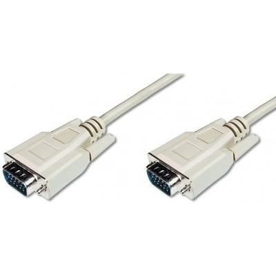 Cable VGA Monitor Macho-Macho 1,8m ECO