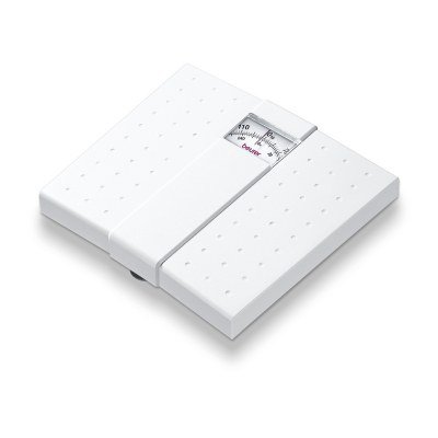 BASCULA BAÑO BEURER MS01 MECANICA BLANCA 30X27