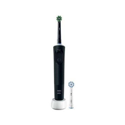 Cepillo dental electrico braun oral - b vitality pro negro